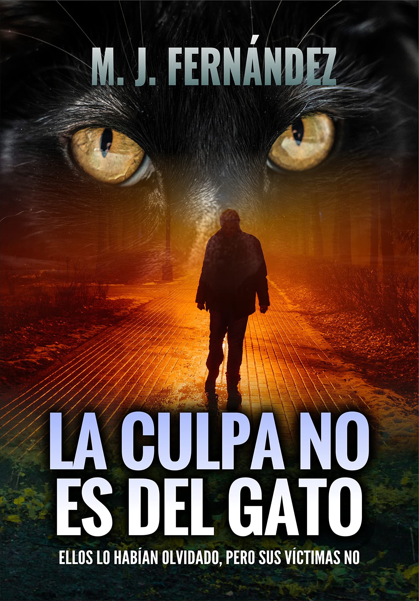 La culpa no es del gato (Inspector Salazar #10)