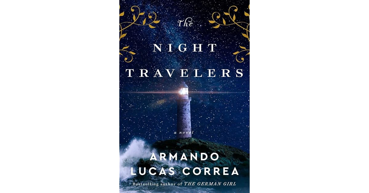 Book giveaway for The Night Travelers by Armando Lucas Correa