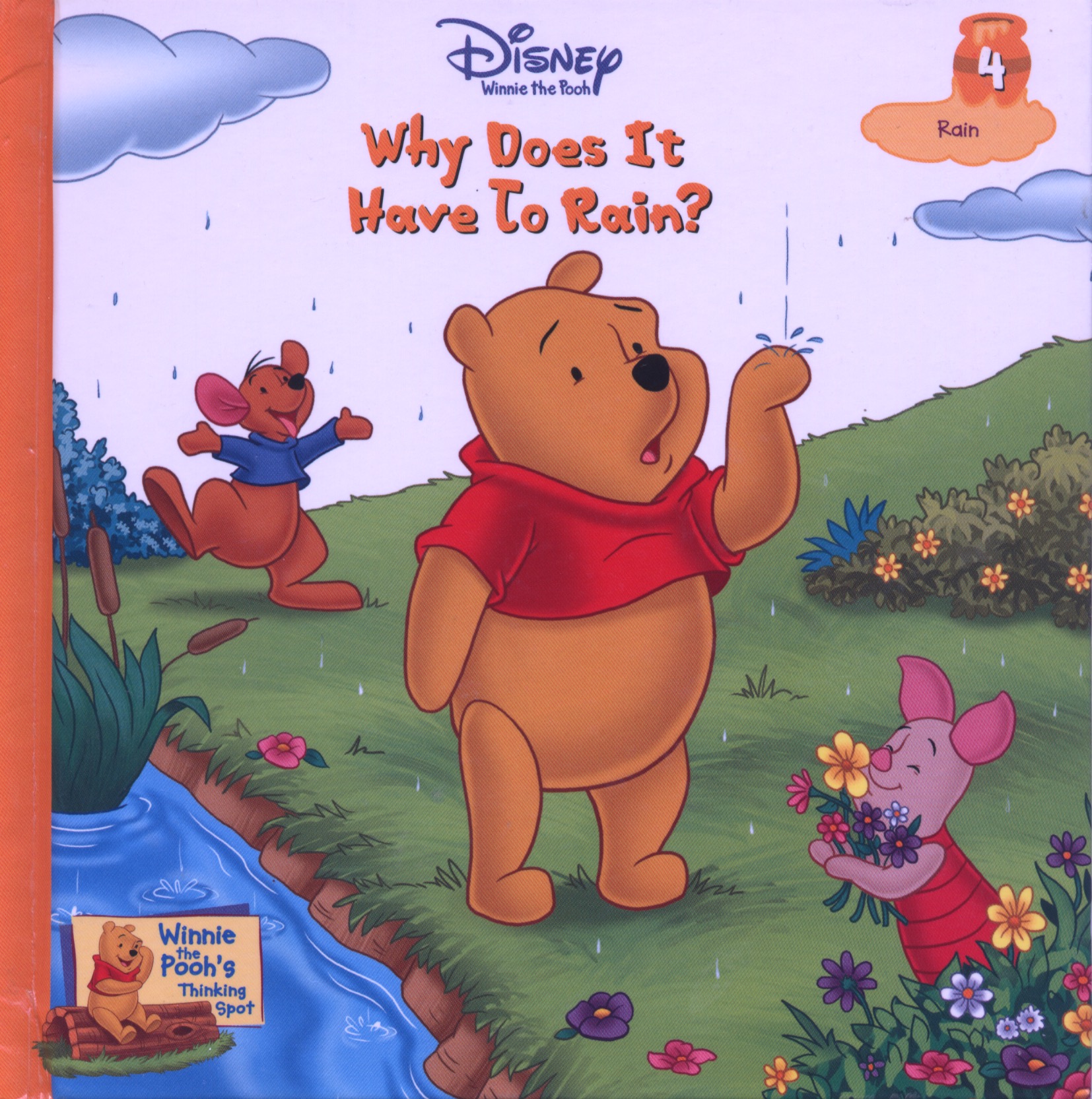 Why Does It Have To Rain? Rain (Winnie The Pooh's Thinking Spot, #4)