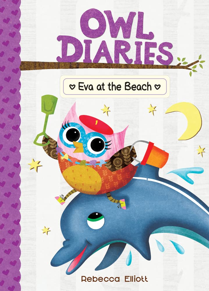 Eva at the Beach (Owl Diaries, 14)