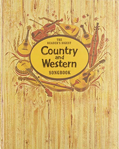 Country and Western Songbook (Reader's Digest Songbook)