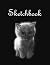Sketchbook 8.5 x 11 Kitten Cute Cover no lines 120 page by Smail Jarrou