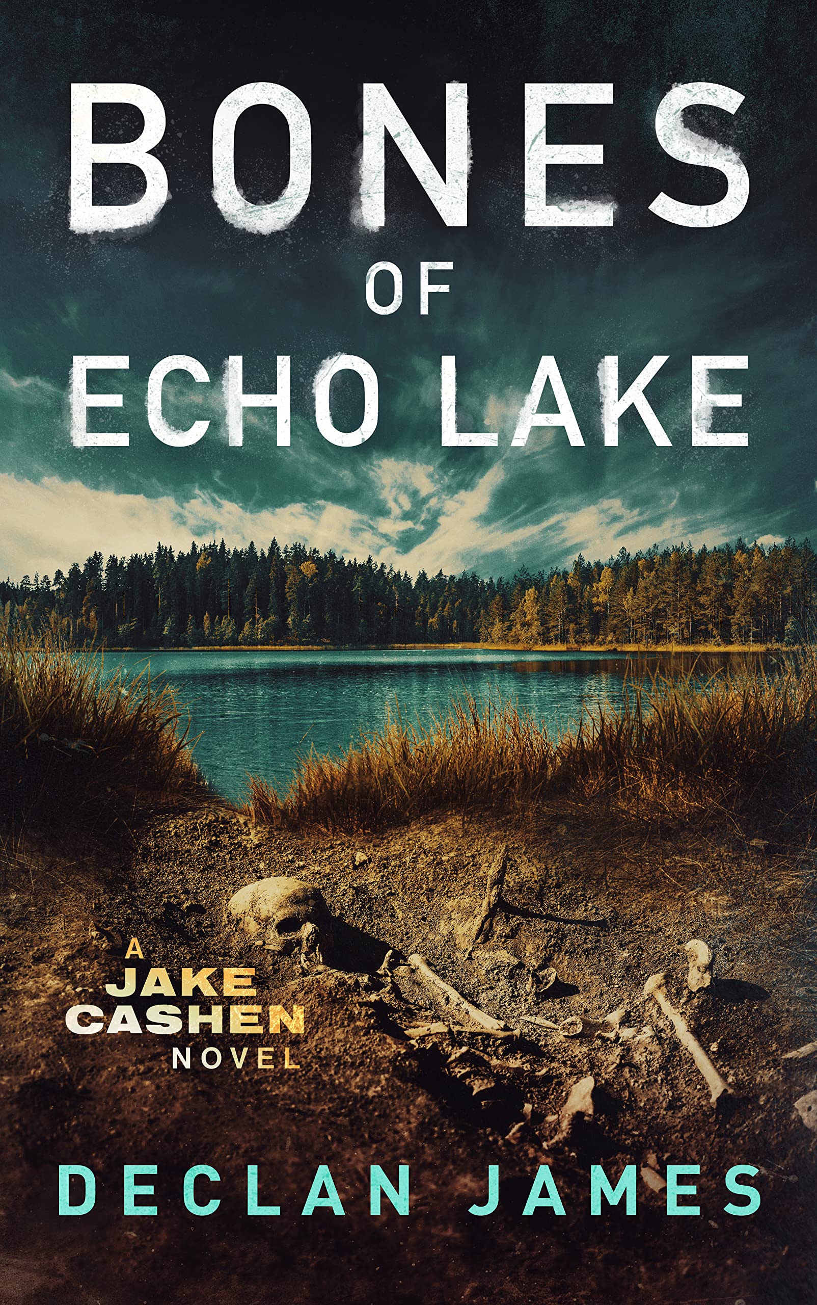 Bones of Echo Lake (Jake Cashen #3)