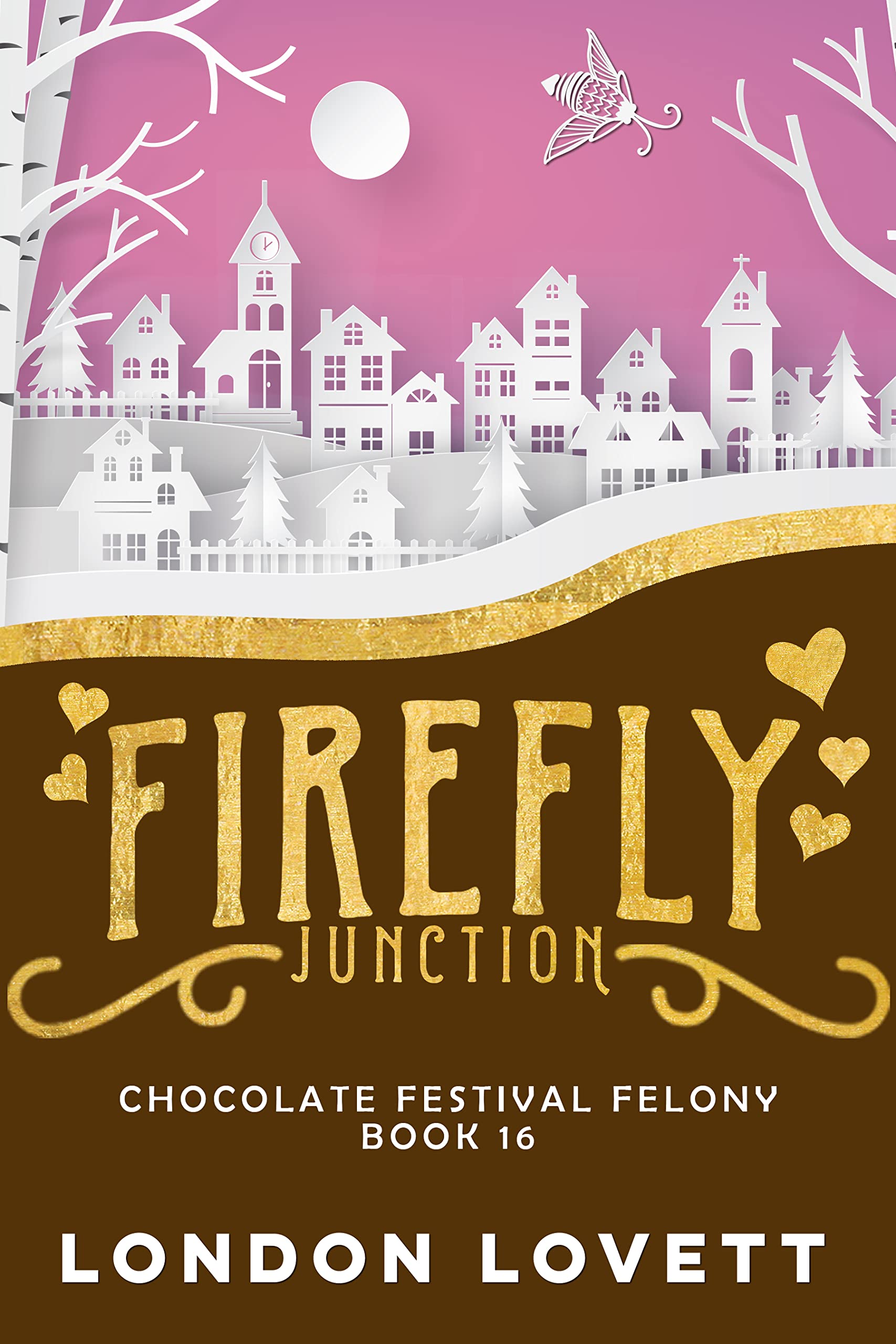Chocolate Festival Felony (Firefly Junction #16)