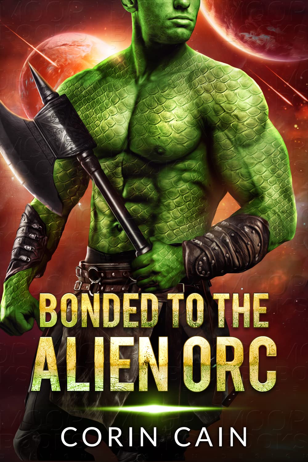 Bonded to the Alien Orc (Kindle Edition)