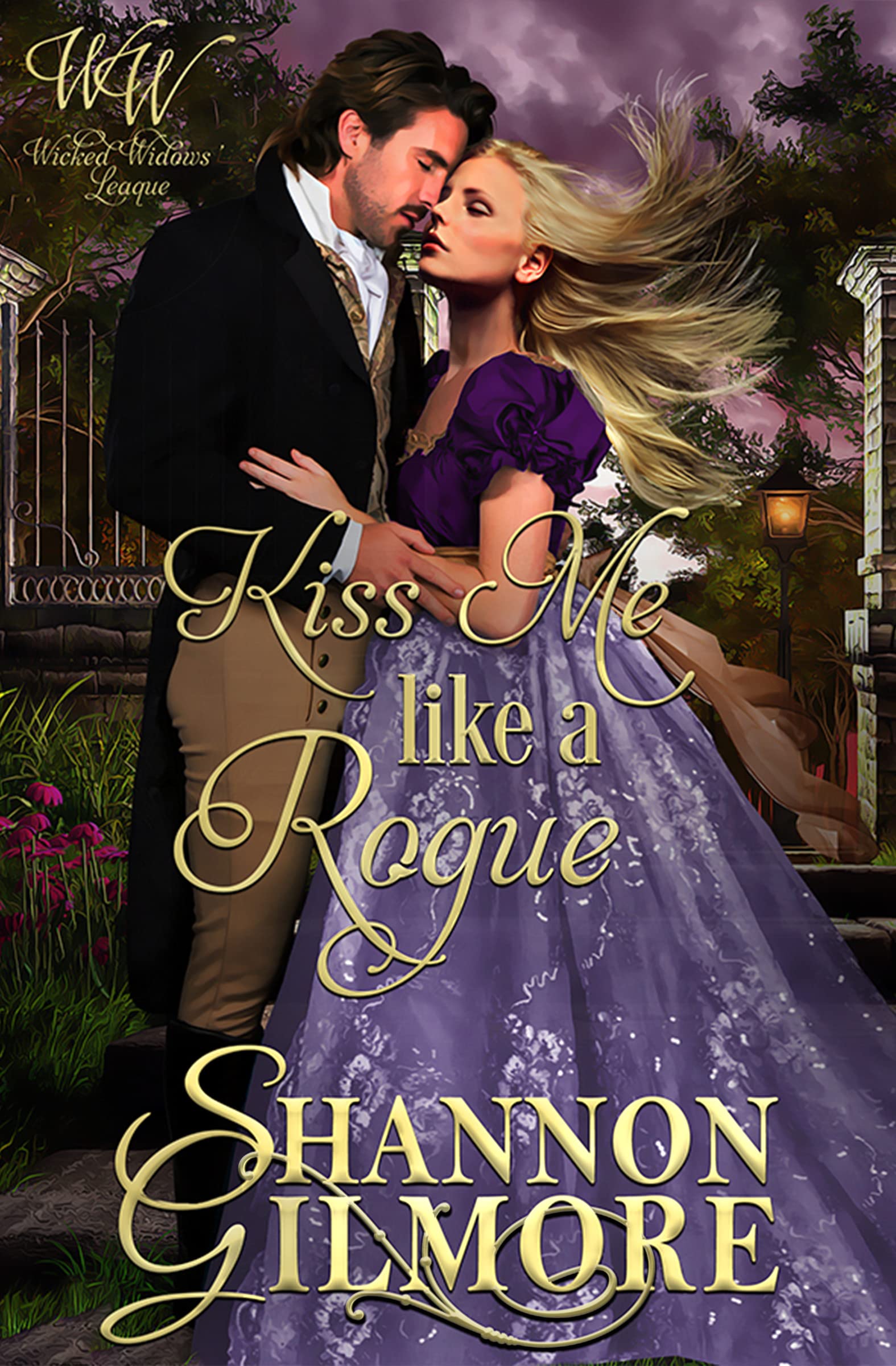 Kiss Me Like a Rogue (Wicked Widows' League #18)