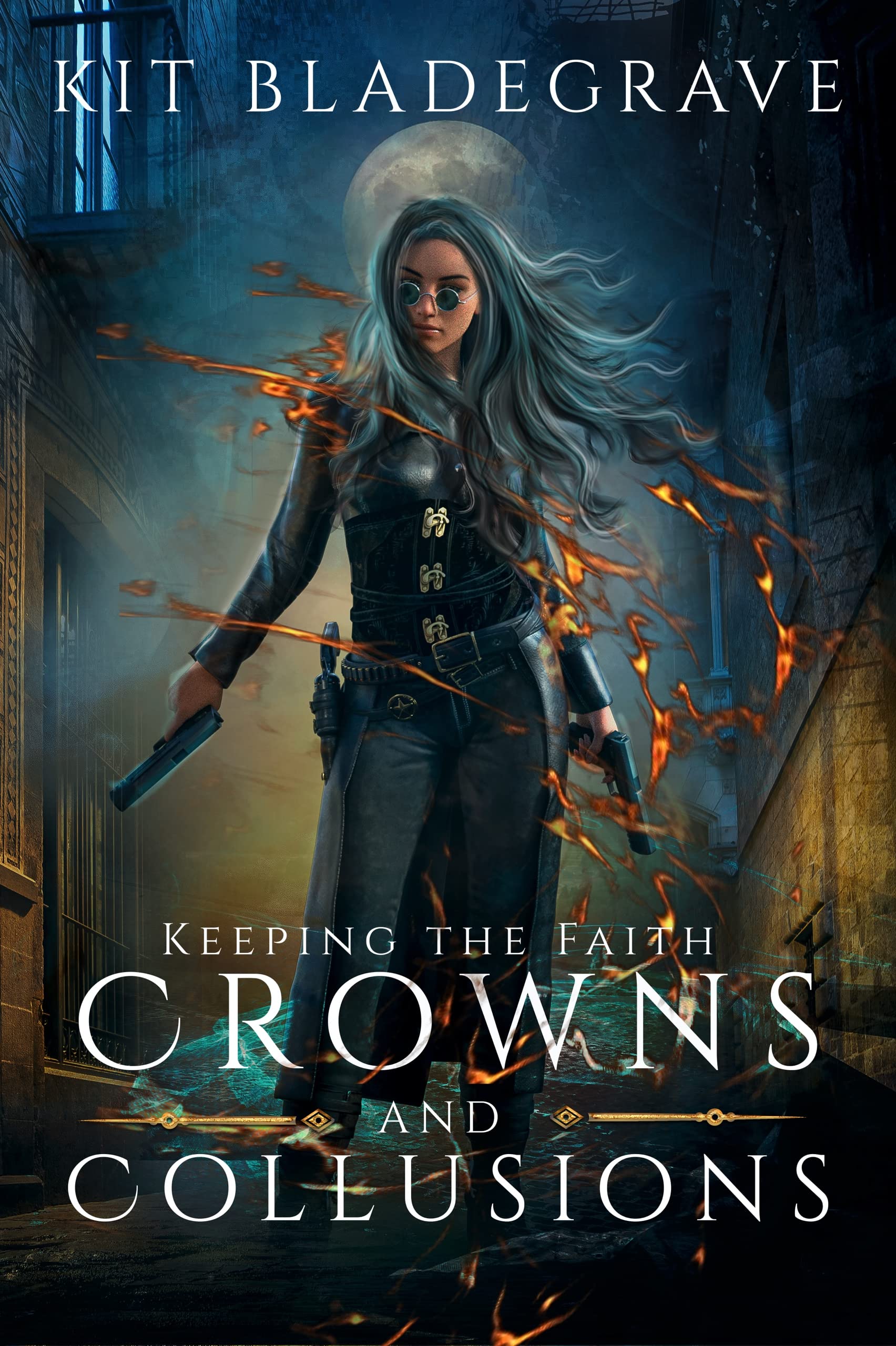 Crowns and Collusions (Keeping the Faith #1)
