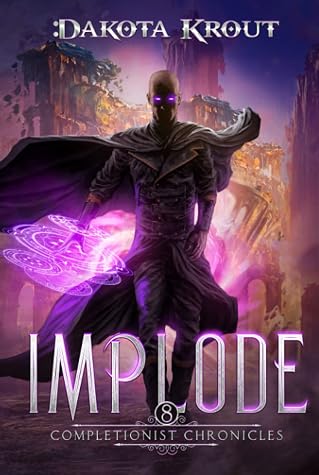 Implode by Dakota Krout book cover