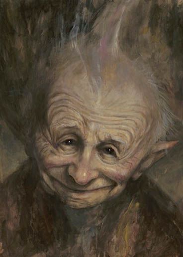 The Wood-Sprite (Unknown Binding)