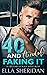 40 and [Tired of] Faking It (Silver Foxes of Black Wolf's Bluff #1)