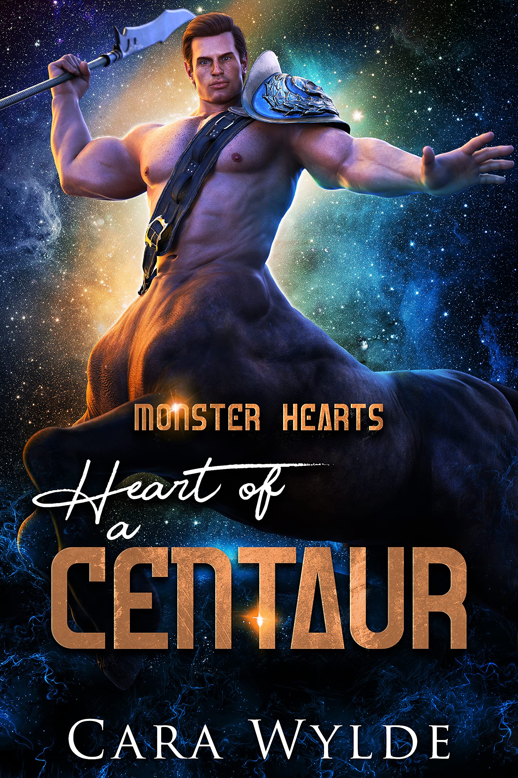 Heart of a Centaur (Monster Hearts #6)