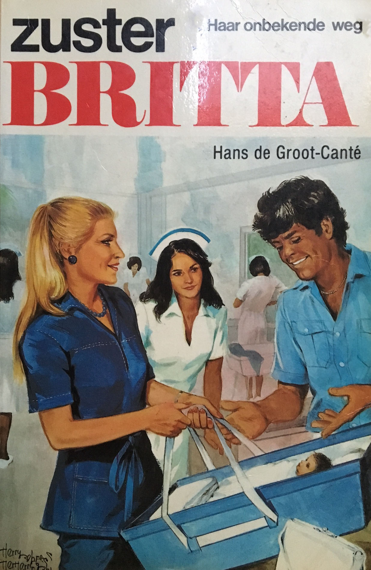 Zuster Britta: haar onbekende weg (Zuster Britta #18)