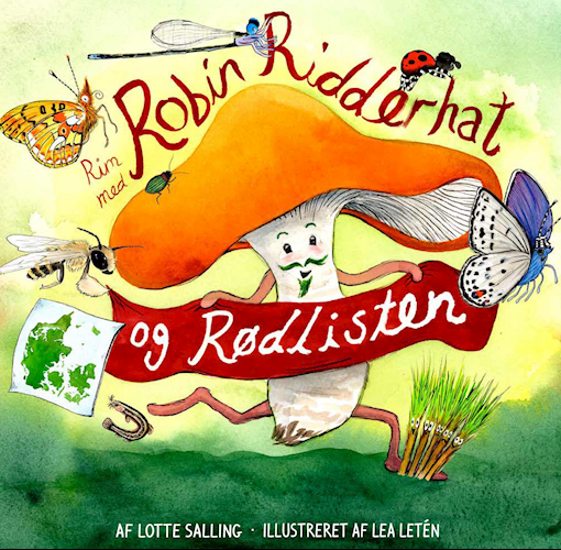 Rim med Robin Ridderhat og Rødlisten (Hardcover)
