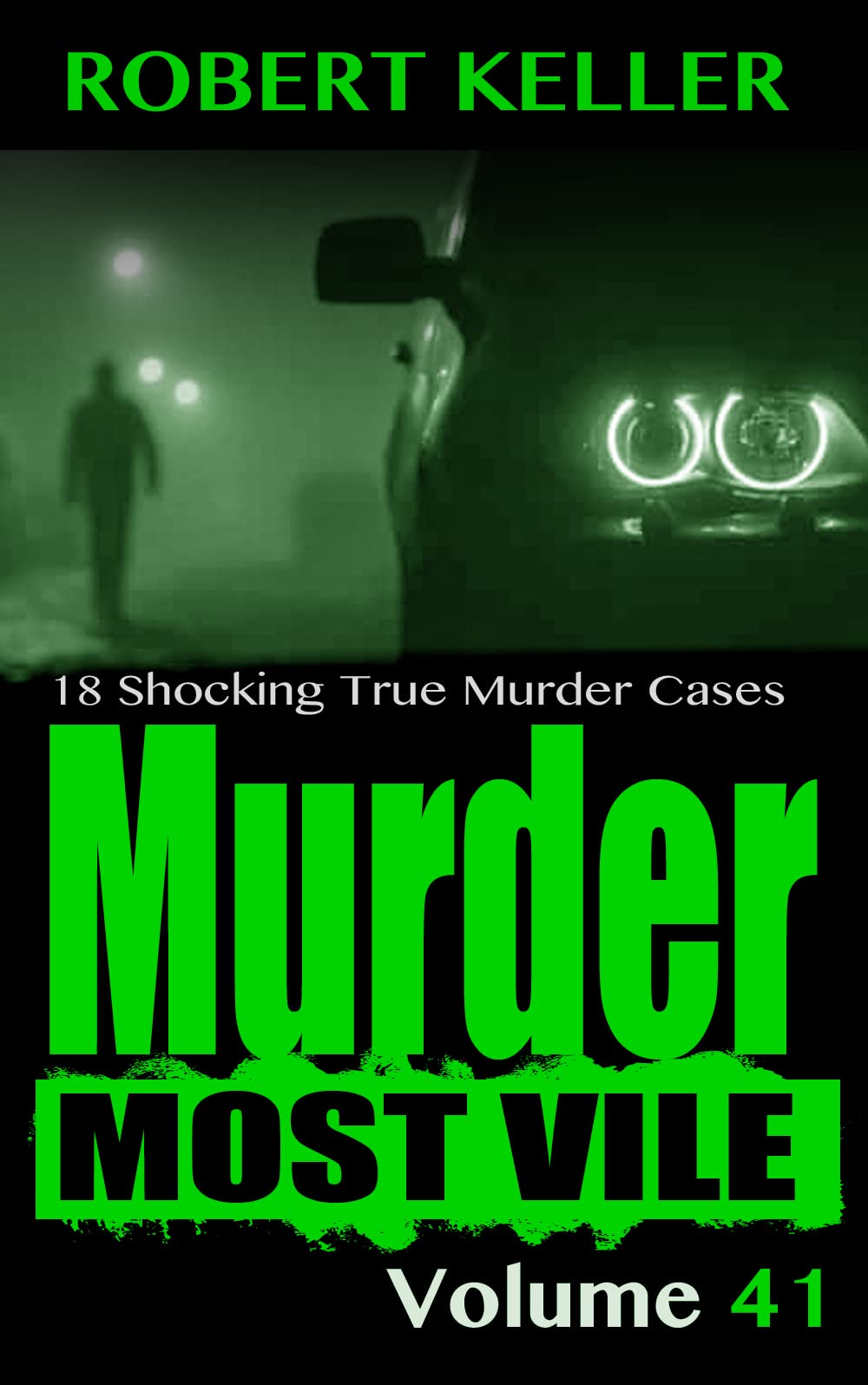 Murder Most Vile Volume 41: 18 Shocking True Crime Cases of Murder and Mayhem (Kindle Edition)