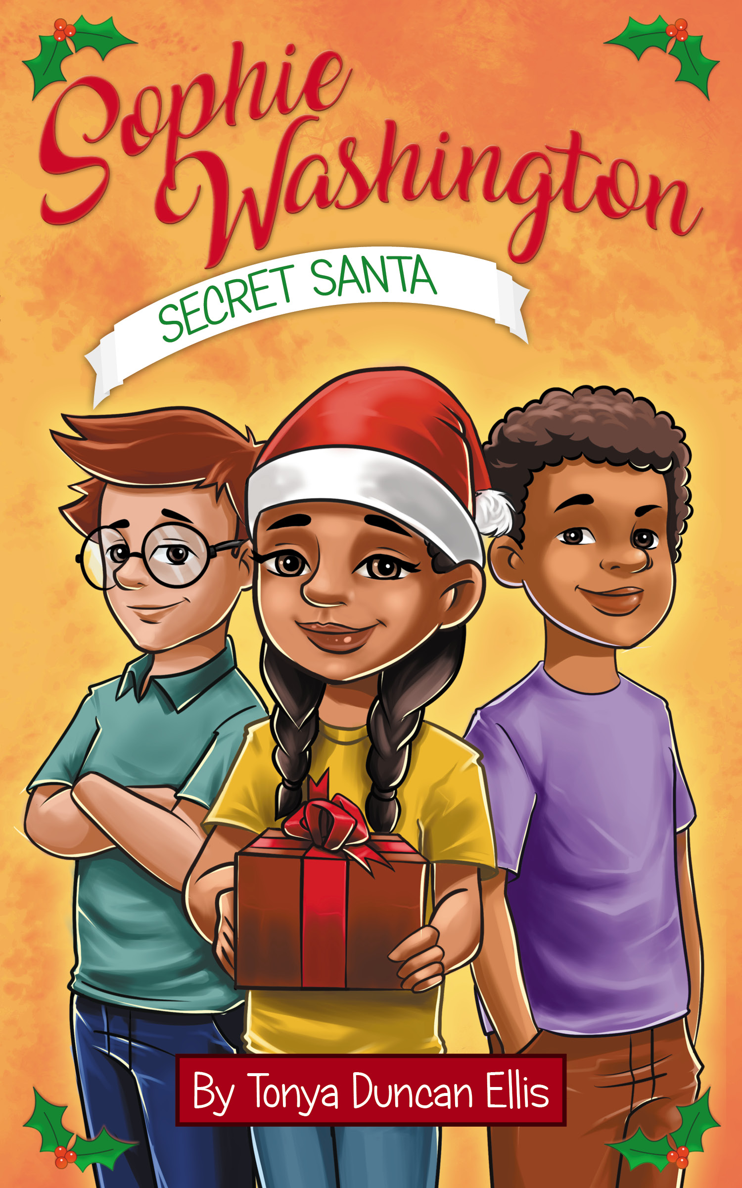 Sophie Washington: Secret Santa (Paperback)