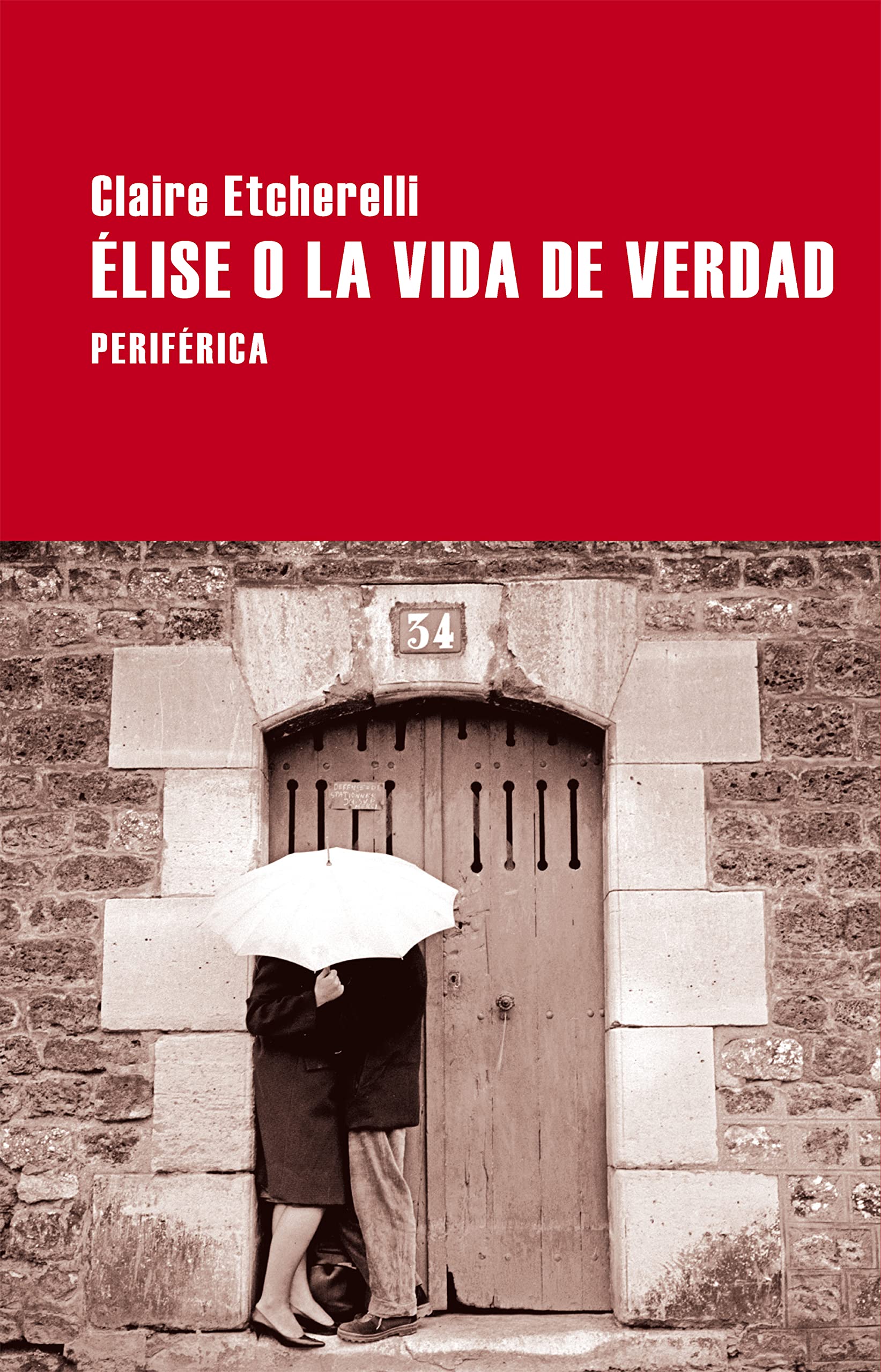 Portada de Élise o la vida de verdad, de Claire Etcherelli