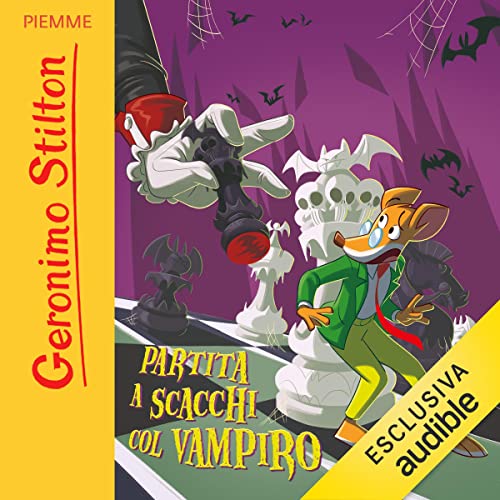 Partita a scacchi col vampiro (Audible Audio)
