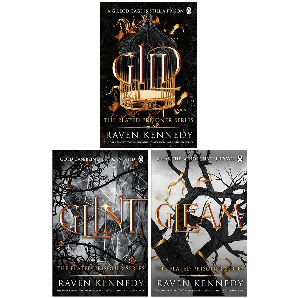 The Plated Prisoner Collection (The Plated Prisoner, #1-3)