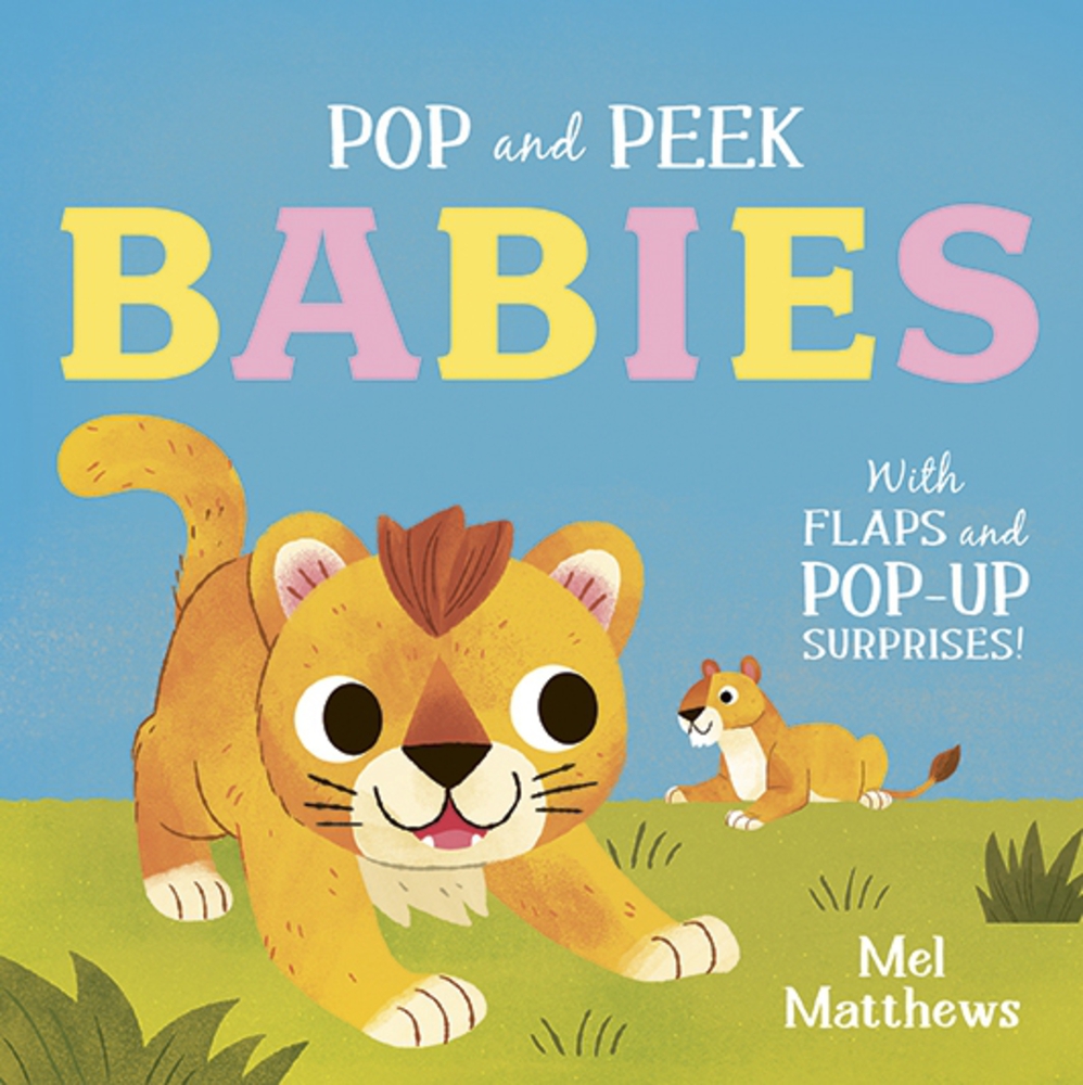 Pop and Peek: Babies: With flaps and pop-up surprises! (Board Book)