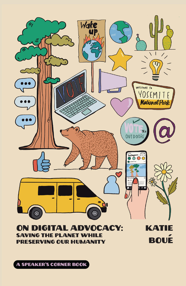 On Digital Advocacy: Saving the Planet while Preserving Our Humanity (Speaker's Corner)
