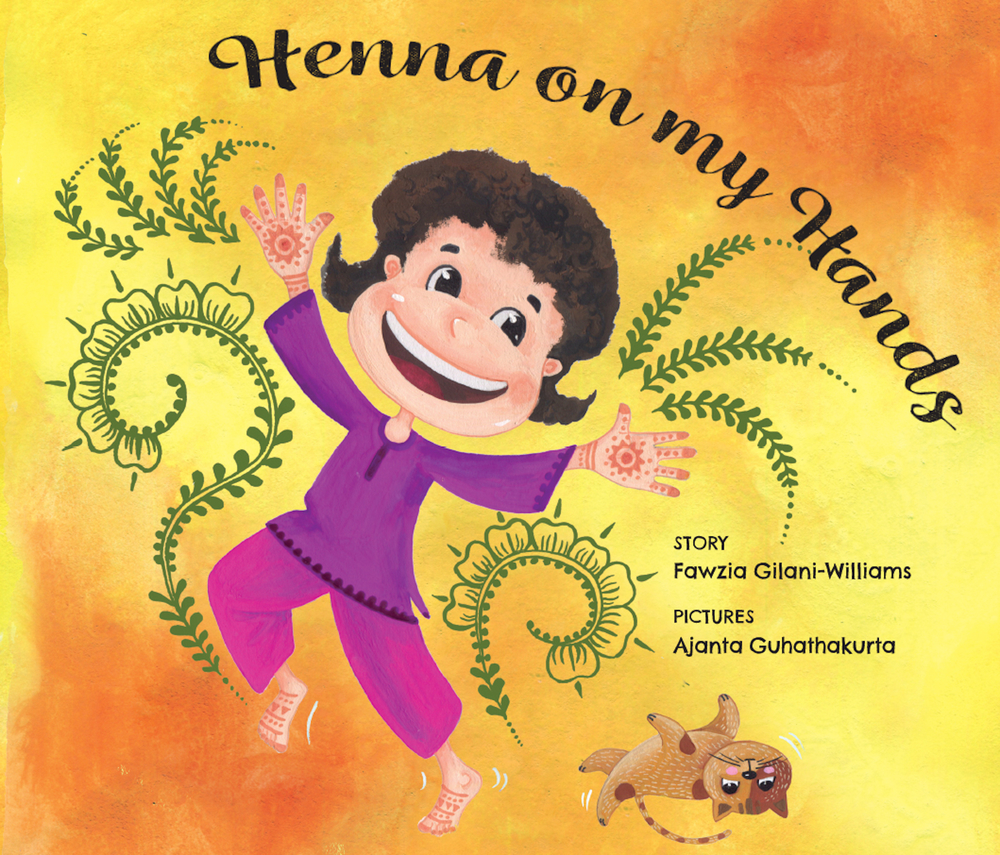 Henna on my Hands (Paperback)