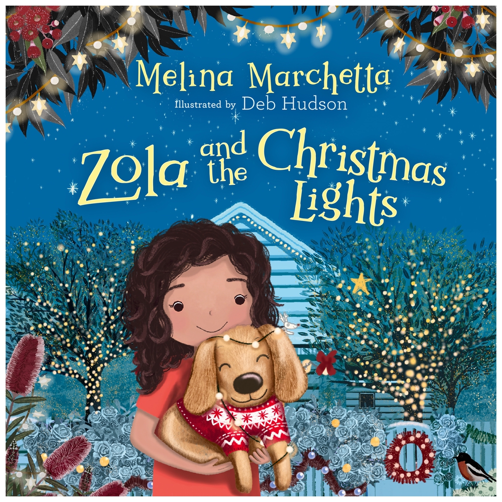 Zola and the Christmas Lights (Hardcover)
