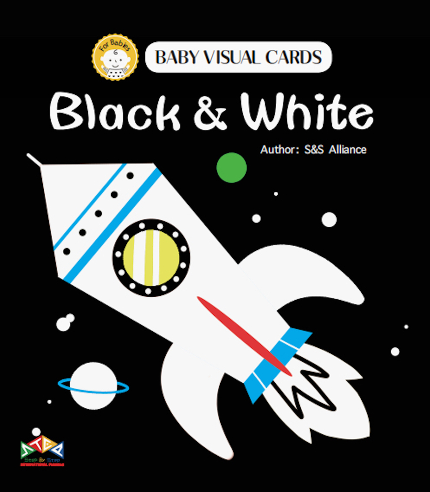 Black and White (Baby Visual Cards)