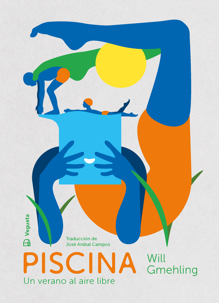 Piscina: Un verano al aire libre (Juvenil) (Spanish Edition)