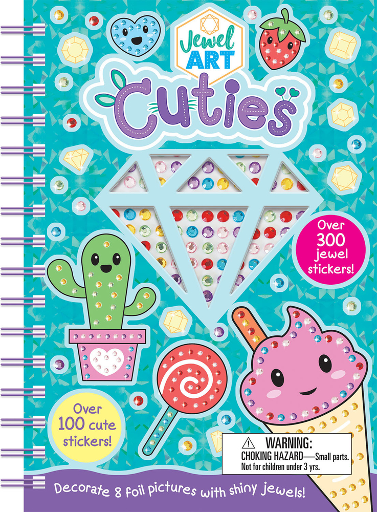 Cuties (Jewel Art Books)