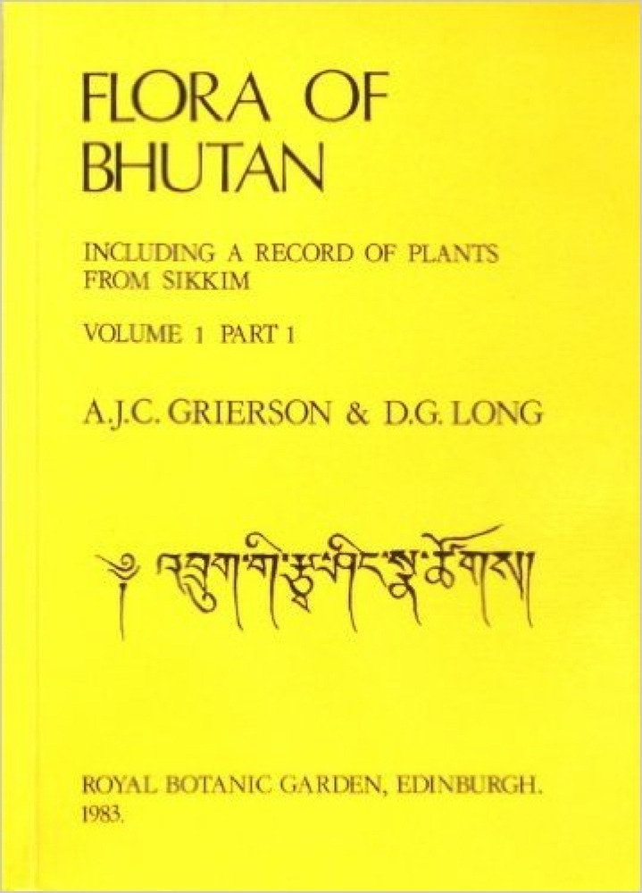 Flora of Bhutan: Including a record of plants from Sikkim (Paperback)