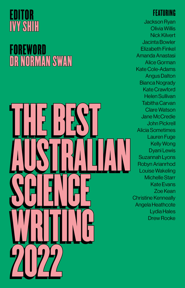 The Best Australian Science Writing 2022 (Paperback)