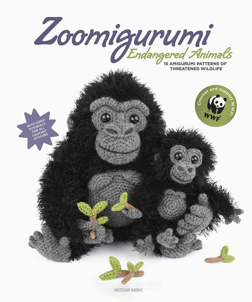 EBOOK Zoomigurumi Endangered Animals: 15 Amigurumi Patterns of Threatened Wildlife