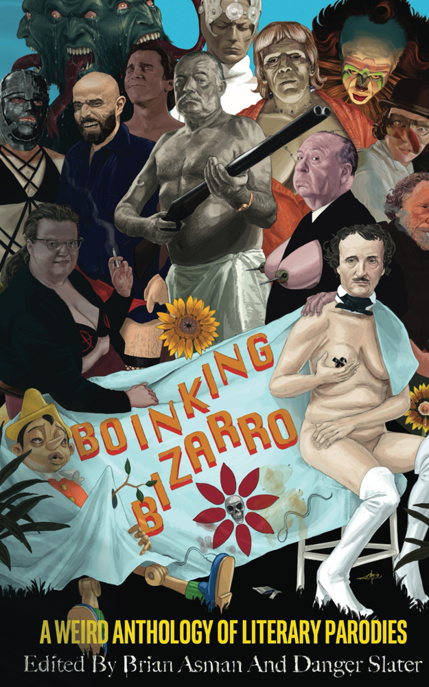 Boinking Bizarro: a weird anthology of literary parodies