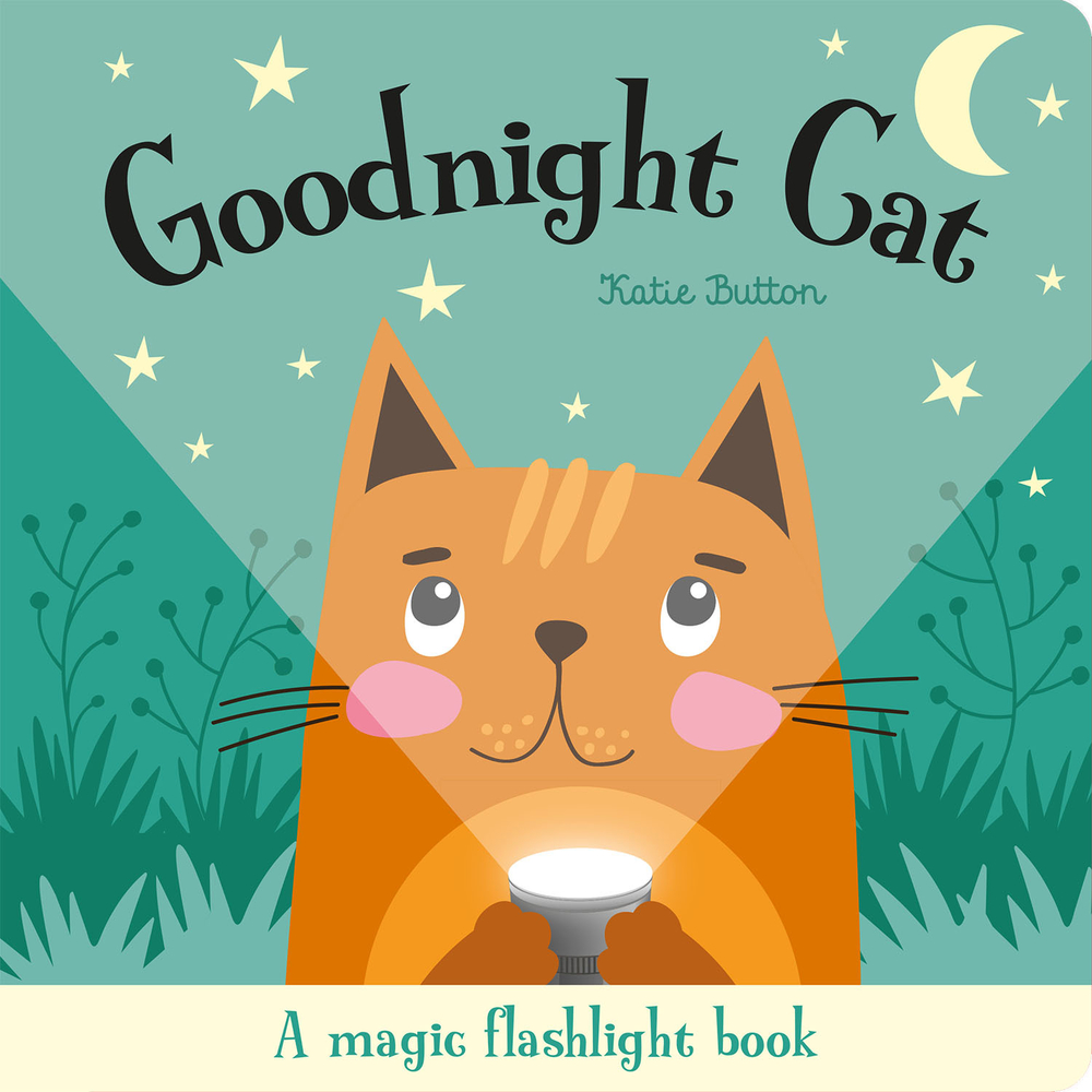 Goodnight Cat (Magic Flashlight Books)