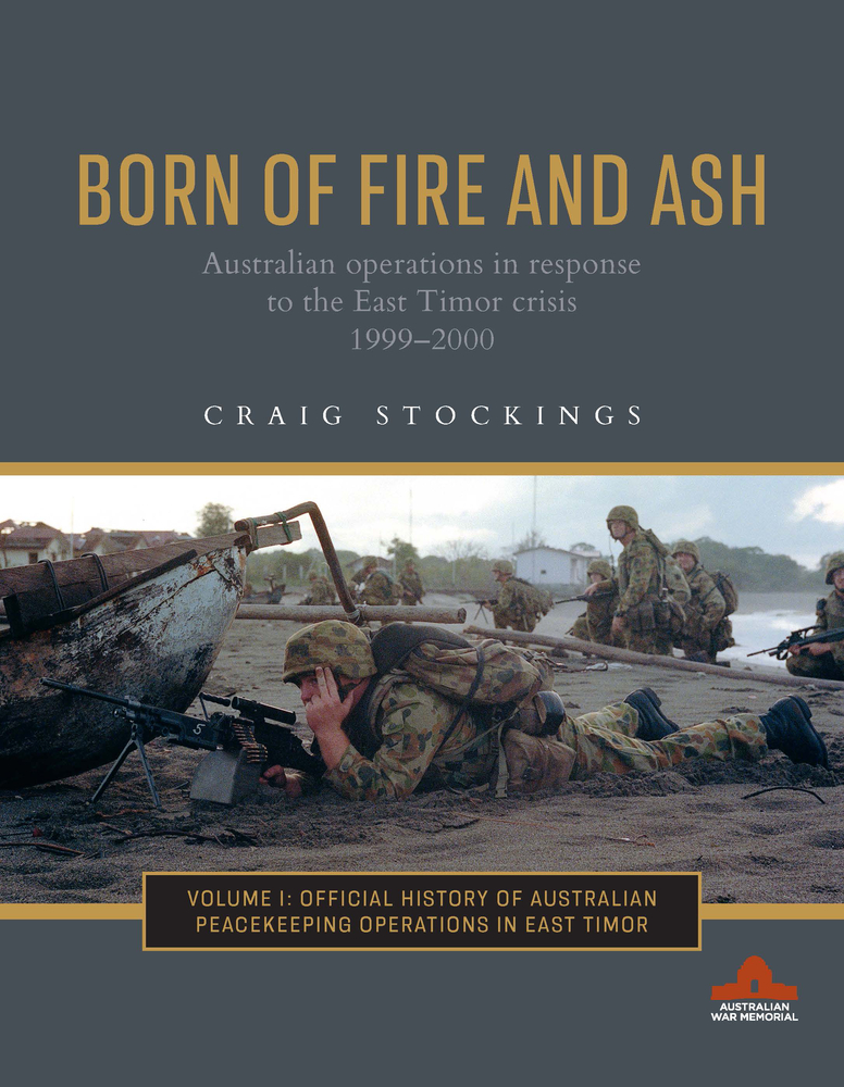 Born of Fire and Ash Australian operations in response to the East