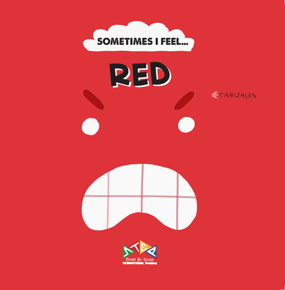 Sometimes I Feel Red (Board Book)