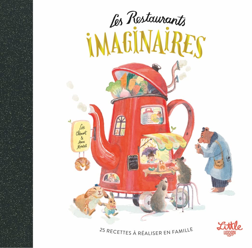 Les Restaurants imaginaires (Hardcover)