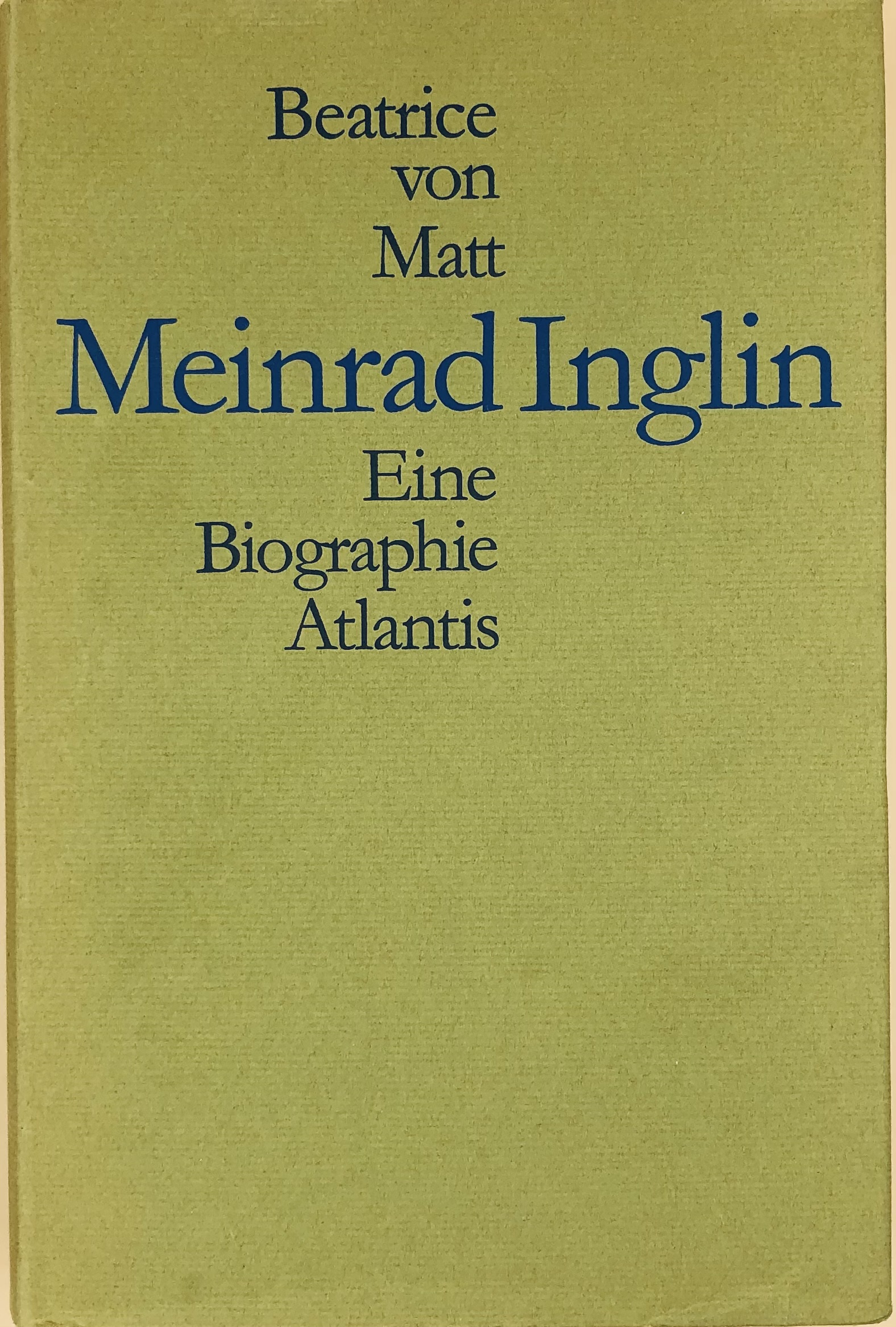 Meinrad Inglin: Eine Biographie (German Edition)