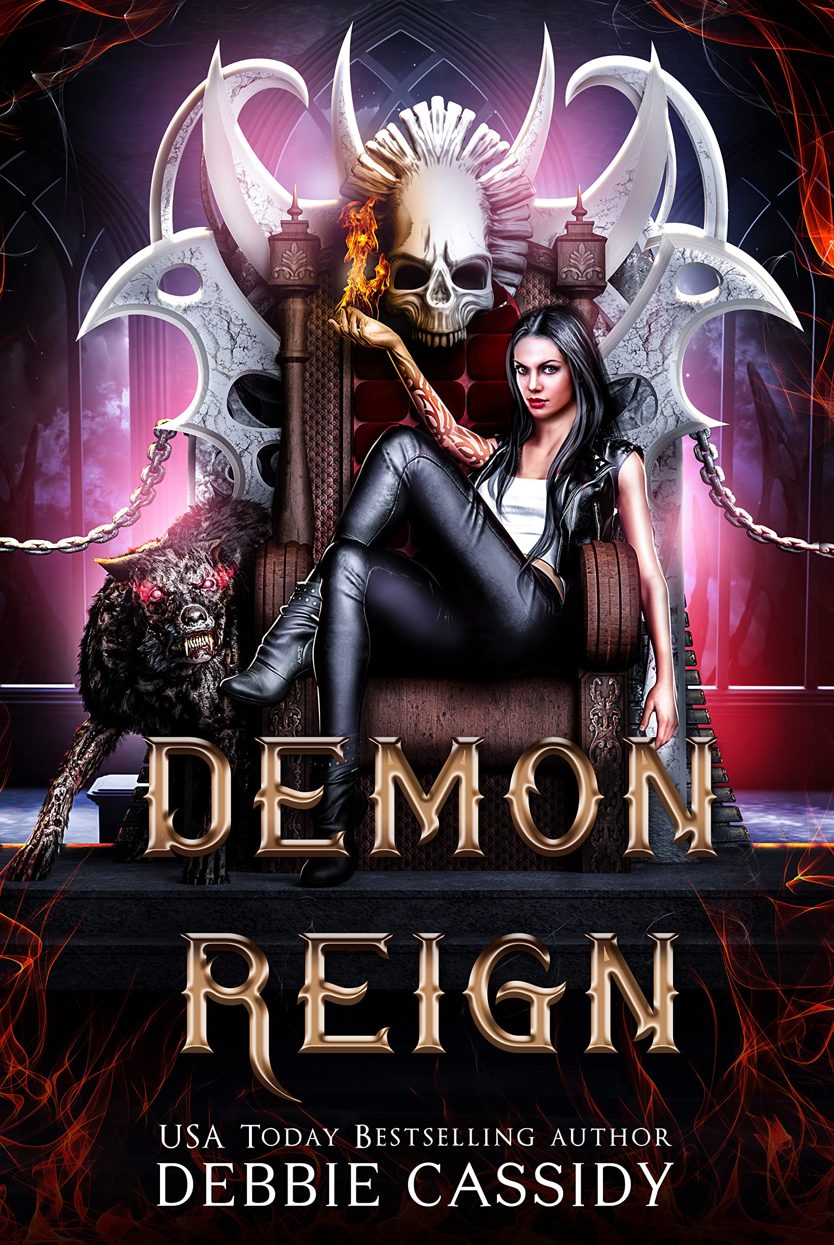 Demon Reign (Demons of Morningstar #4)