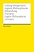 Logisch-Philosophische Abhandlung. Tractatus Logico-Philosophicus: Leseausgabe