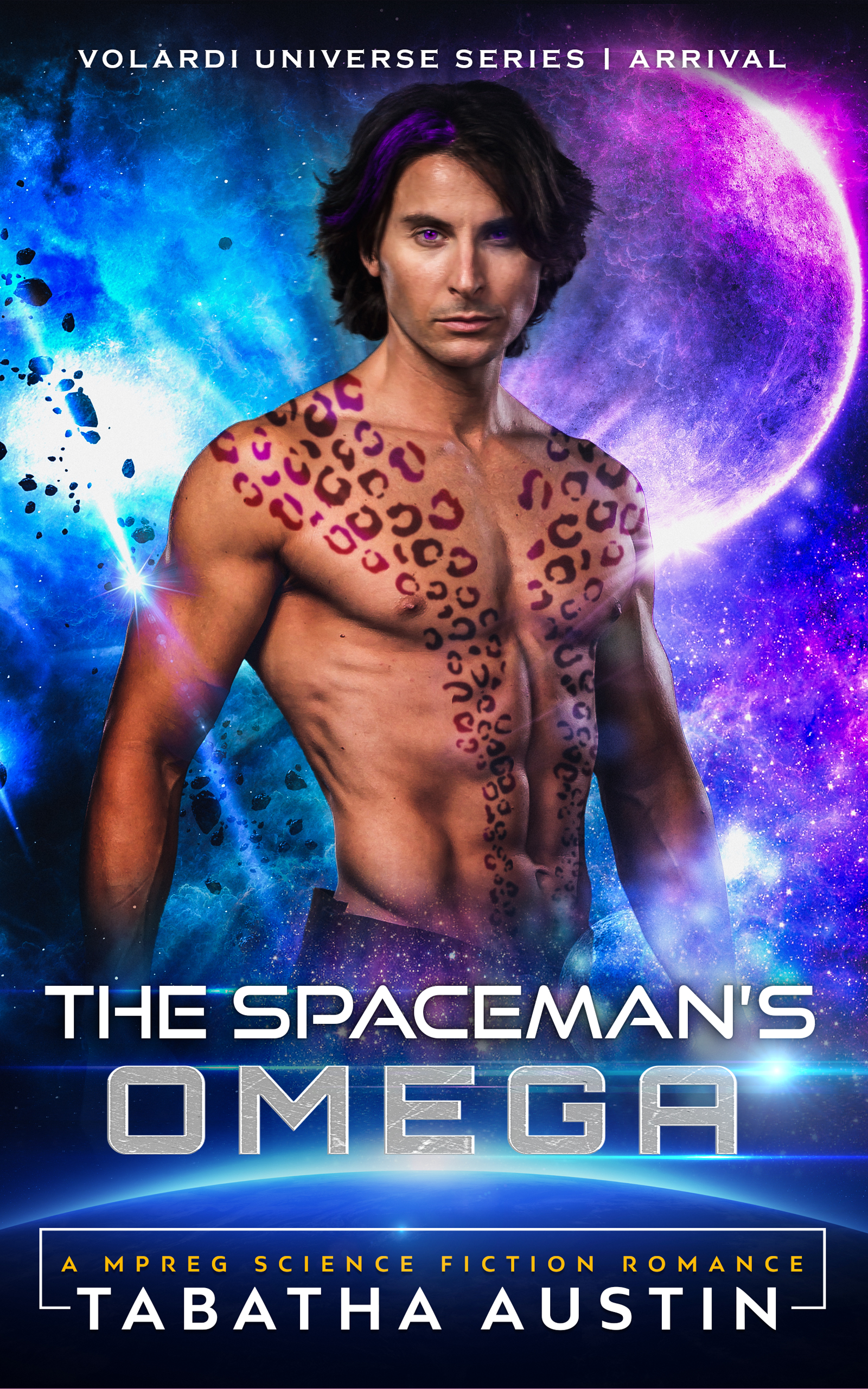 The Spaceman's Omega (Volardi Arrival #1)