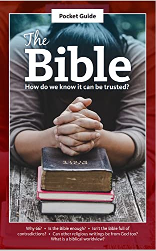 The Bible - How do we know it can be trusted? - Pocket Guide 2021 (Paperback)