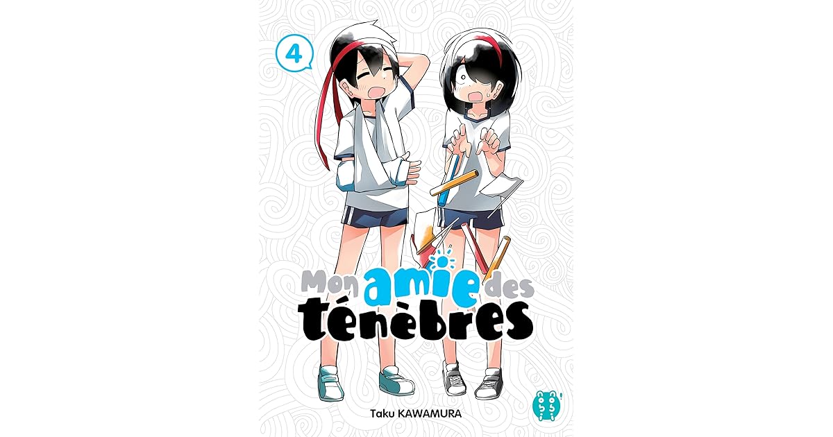 Mon amie des ténèbres T04 by Taku Kawamura