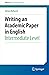Writing an Academic Paper i...