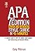 APA 7TH Edition Citation and Referencing Style Guide in 45 Minutes: A Concise Guide to APA 7th Edition Style Citation and Referencing for Research Works