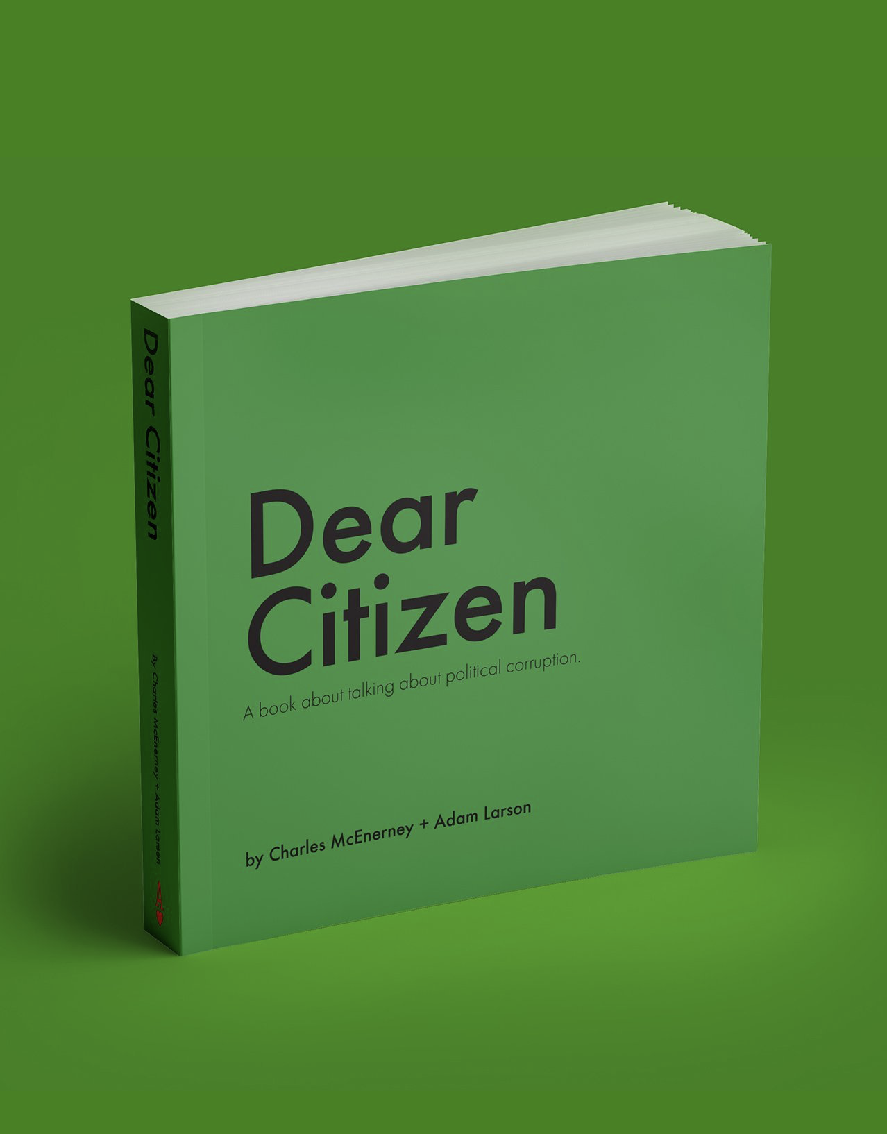 Dear Citizen: A Book About Talking About Political Corruption