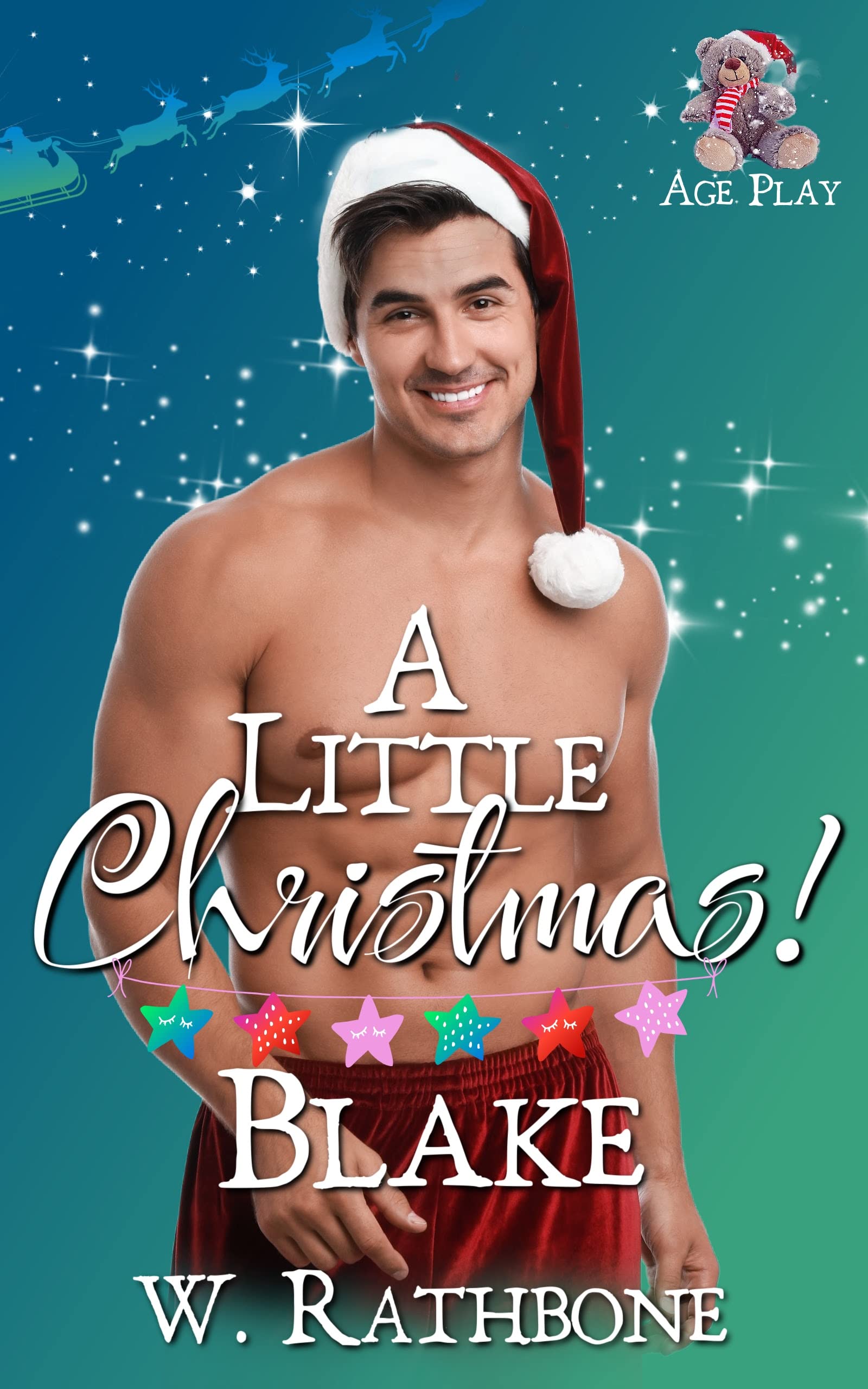 A Little Christmas: Blake (Kindle Edition)