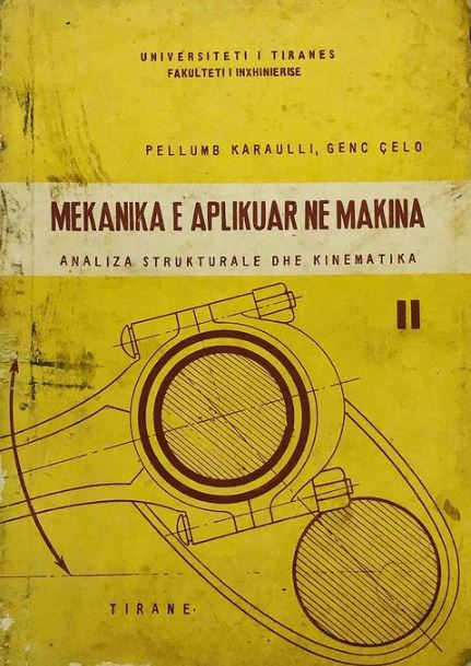 Mekanika e aplikuar në makina : analiza strukturale dhe kinematika : II