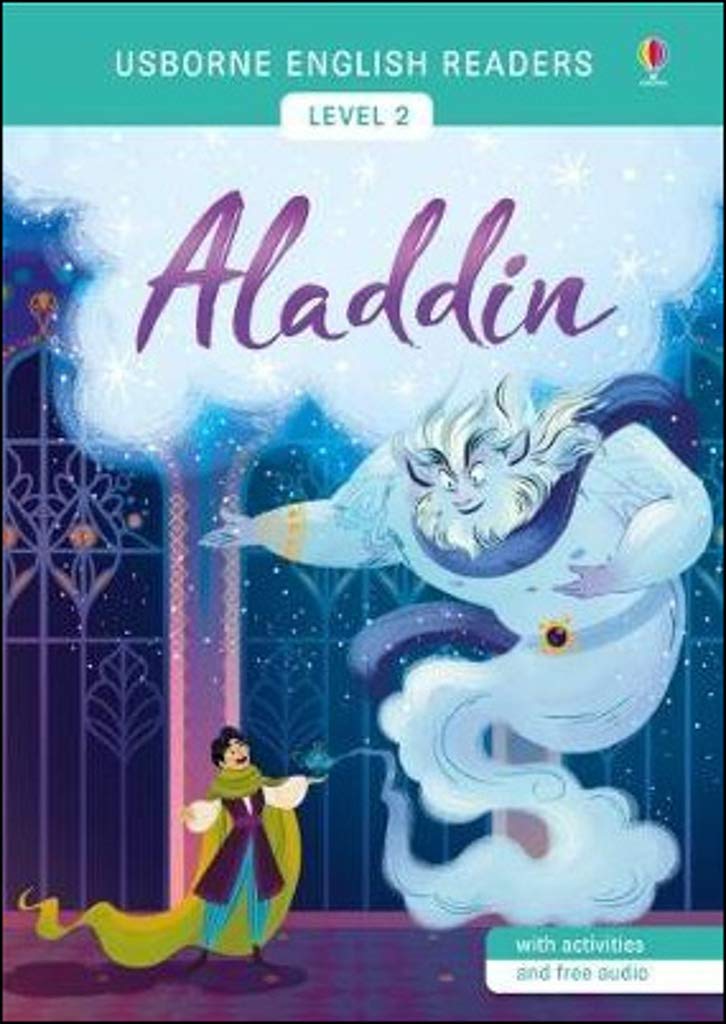 Aladdin (Usborne English Readers Level 2)