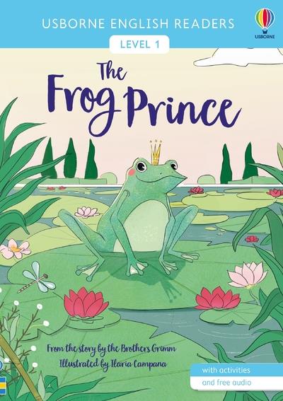 The Frog Prince (Usborne English Readers Level 1)